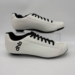 dhb Dorica road cycling shoe laces EU size 43 White NWB